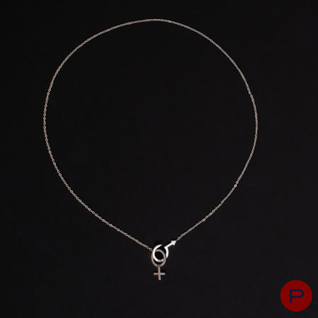 DIOR HOMME X HEDI SLIMANE - CIRCA 2001/05- COLLIER