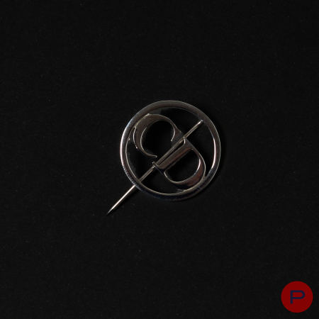 DIOR HOMME X HEDI SLIMANE - CIRCA 2001/05- ÉPINGLE DE VESTE