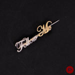 DIOR HOMME X HEDI SLIMANE - PRINTEMPS-ÉTÉ 2003-  ÉPINGLE À CRAVATE