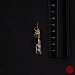 DIOR HOMME X HEDI SLIMANE - PRINTEMPS-ÉTÉ 2003-  ÉPINGLE À CRAVATE