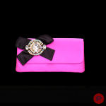 CHRISTIAN LACROIX - CIRCA 2000 - POCHETTE TRANSFORMABLE