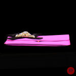 CHRISTIAN LACROIX - CIRCA 2000 - POCHETTE TRANSFORMABLE