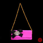 CHRISTIAN LACROIX - CIRCA 2000 - POCHETTE TRANSFORMABLE