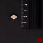 DIOR HOMME X HEDI SLIMANE - AUTOMNE-HIVER 2003/04- ÉPINGLE DE VESTE