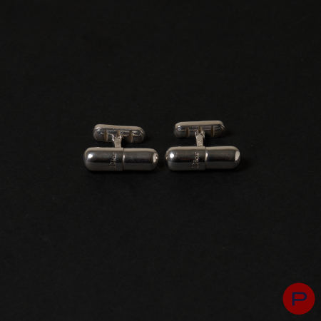 DIOR HOMME X HEDI SLIMANE - AUTOMNE-HIVER 2003/04- BOUTONS DE MANCHETTE