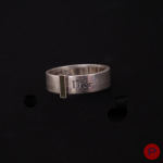 DIOR HOMME X HEDI SLIMANE - PRINTEMPS-ÉTÉ 2003- BAGUE