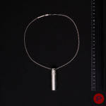 DIOR HOMME X HEDI SLIMANE - AUTOMNE-HIVER 2003/04- COLLIER