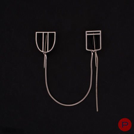 DIOR HOMME X HEDI SLIMANE - AUTOMNE-HIVER 2002/03- BROCHE