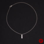 DIOR HOMME X HEDI SLIMANE - AUTOMNE-HIVER 2005/06- COLLIER