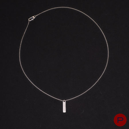 DIOR HOMME X HEDI SLIMANE - AUTOMNE-HIVER 2005/06- COLLIER