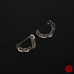 DIOR HOMME X HEDI SLIMANE - CIRCA 2001/05- BOUTONS DE MANCHETTE