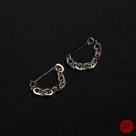 DIOR HOMME X HEDI SLIMANE - CIRCA 2001/05- BOUTONS DE MANCHETTE