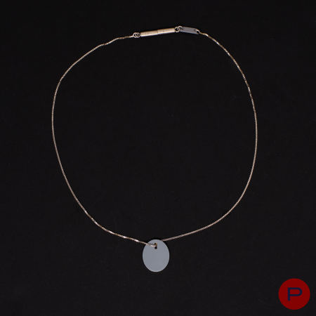 DIOR HOMME X HEDI SLIMANE - PRINTEMPS-ÉTÉ 2001- COLLIER