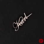 DIOR HOMME X HEDI SLIMANE - PRINTEMPS-ÉTÉ 2003- ÉPINGLE DE VESTE