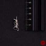 DIOR HOMME X HEDI SLIMANE - PRINTEMPS-ÉTÉ 2003- ÉPINGLE DE VESTE