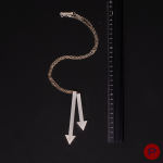 DIOR HOMME X HEDI SLIMANE - PRINTEMPS-ÉTÉ 2003- COLLIER