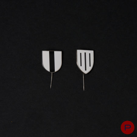 DIOR HOMME X HEDI SLIMANE - AUTOMNE-HIVER 2002/03- ÉPINGLE DE VESTE