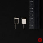 DIOR HOMME X HEDI SLIMANE - AUTOMNE-HIVER 2002/03- ÉPINGLE DE VESTE