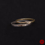 DIOR HOMME X HEDI SLIMANE - CIRCA 2001/05- BAGUES