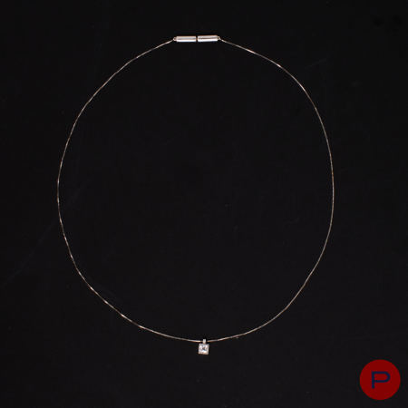 DIOR HOMME X HEDI SLIMANE - AUTOMNE-HIVER 2001/02- COLLIER