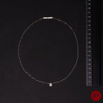 DIOR HOMME X HEDI SLIMANE - AUTOMNE-HIVER 2001/02- COLLIER