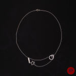 DIOR HOMME X HEDI SLIMANE - PRINTEMPS-ÉTÉ 2005- COLLIER