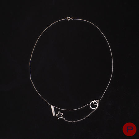 DIOR HOMME X HEDI SLIMANE - PRINTEMPS-ÉTÉ 2005- COLLIER