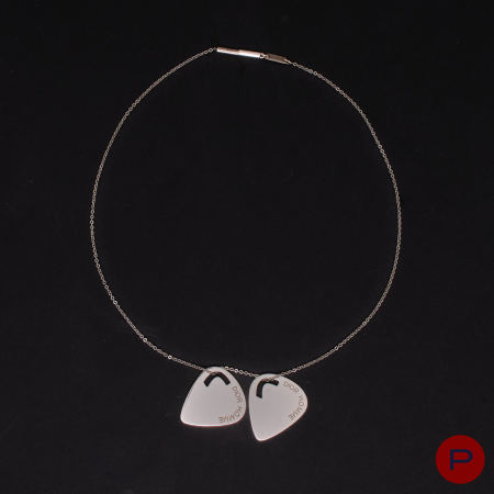 DIOR HOMME X HEDI SLIMANE - PRINTEMPS-ÉTÉ 2003- COLLIER