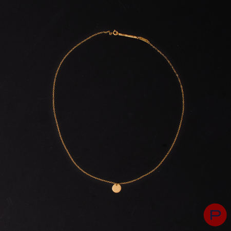 DIOR HOMME X HEDI SLIMANE - AUTOMNE-HIVER 2005/06- COLLIER