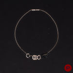 DIOR HOMME X HEDI SLIMANE - PRINTEMPS-ÉTÉ 2002- COLLIER