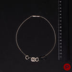 DIOR HOMME X HEDI SLIMANE - PRINTEMPS-ÉTÉ 2002- COLLIER