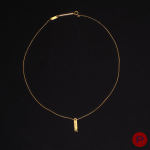 DIOR HOMME X HEDI SLIMANE - AUTOMNE-HIVER 2005/06- COLLIER