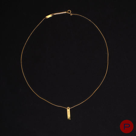 DIOR HOMME X HEDI SLIMANE - AUTOMNE-HIVER 2005/06- COLLIER