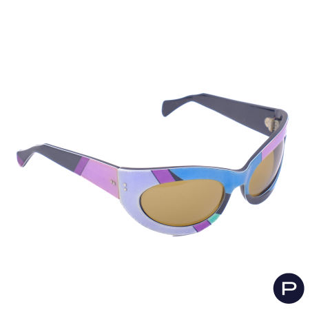 EMILIO PUCCI - 1960'S  - PAIRE DE LUNETTES DE SOLEIL