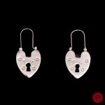 CHRISTIAN DIOR X JOHN GALLIANO- PAIRE DE BOUCLES D'OREILLES