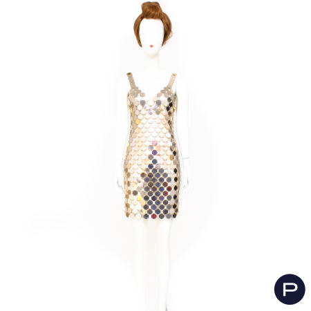 ELLE X PACO RABANNE - 1994 - ROBE