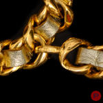 CHANEL - CIRCA 2005  - CEINTURE CHAÎNE