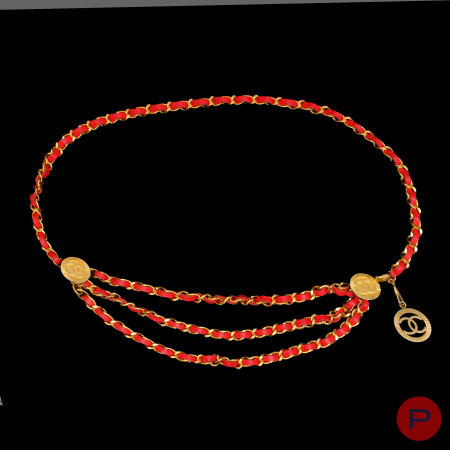 CHANEL - 1984  - CEINTURE CHAÎNE