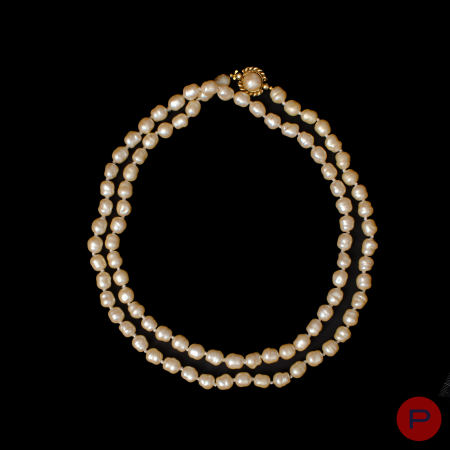 CHANEL X KARL LAGERFELD - 1981- SAUTOIR