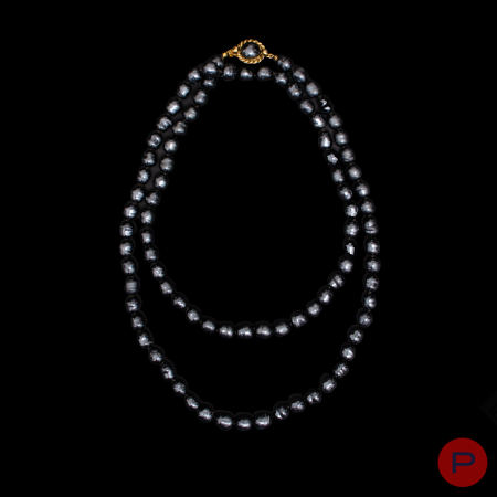 CHANEL X KARL LAGERFELD - 1981- SAUTOIR