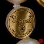 CHANEL - CIRCA 1981- SAUTOIR  DOUBLE
