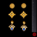 LANVIN, FRÉDÉRIC CASTET, FACTORY- BOUCLES D'OREILLES