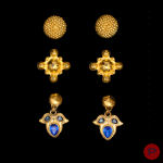 LANVIN, FRÉDÉRIC CASTET, FACTORY- BOUCLES D'OREILLES