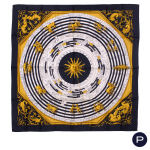 HERMÈS X FRANÇOISE FACONNET - CARRÉ