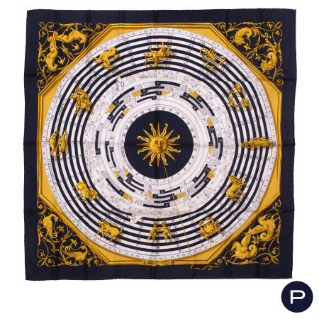 HERMÈS X FRANÇOISE FACONNET - CARRÉ