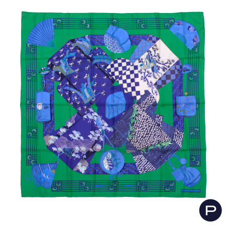 HERMÈS X ANNIE FAIVRE - CARRÉ