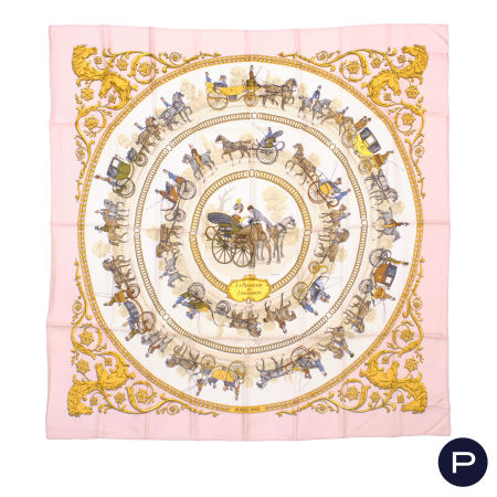 HERMÈS X PHILIPPE LEDOUX - CARRÉ