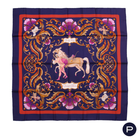 HERMÈS X CHRISTIANE VAUZELLES - CARRÉ