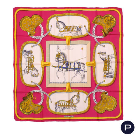HERMÈS X JACQUES EUDEL - CARRÉ