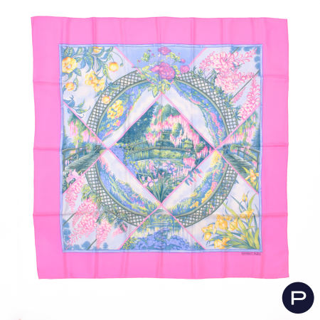 HERMÈS X LAURENCE BOURTHOUMIEUX - CARRÉ